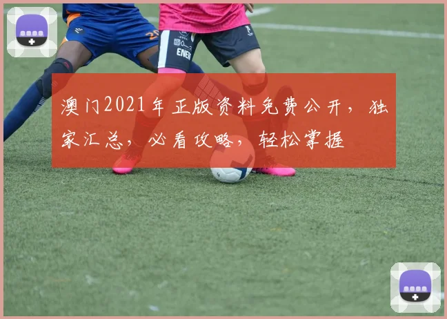 澳门2021年正版资料免费公开，独家汇总，必看攻略，轻松掌握